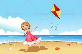 to fly a kite